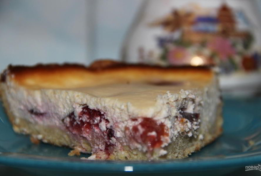 Сливовый пирог