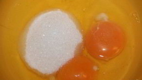 ШАГ 4. сливовый пирог