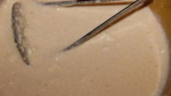 ШАГ 5. сливовый пирог