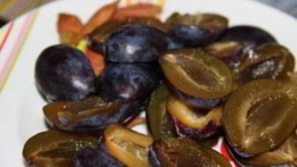 ШАГ 6. сливовый пирог