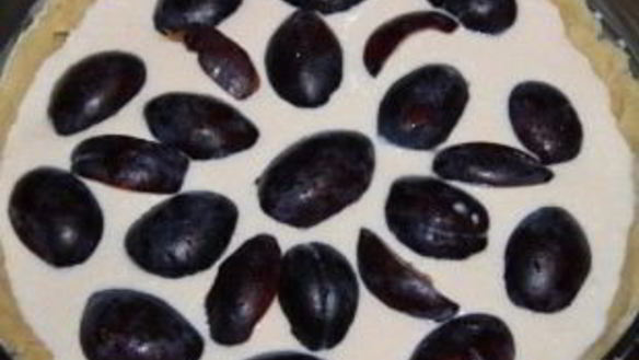 ШАГ 8. сливовый пирог