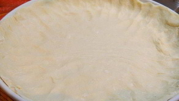 ШАГ 3. слоеный апельсиновый пирог с безе