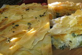 Сырный пирог