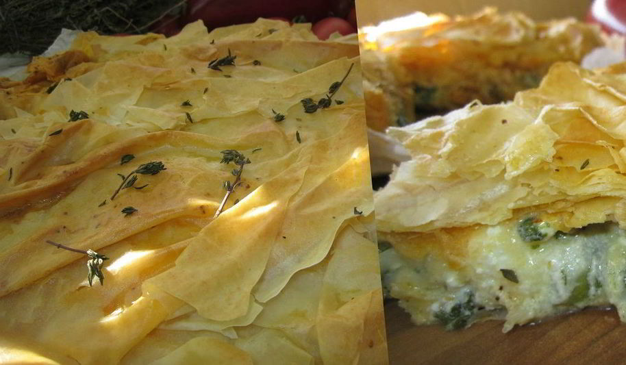 Рецепт сырный пирог