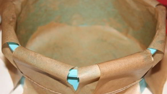 ШАГ 2. темный пирог с цукатами и орехами