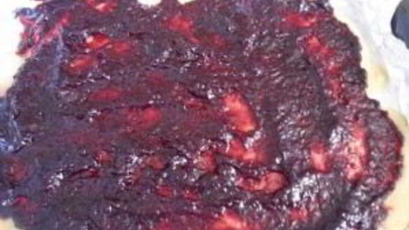 ШАГ 6. тертый пирог со смородиной