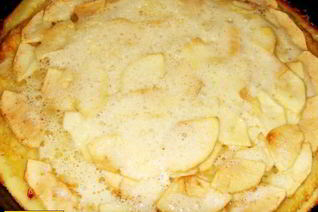 Цветаевский яблочный пирог с корицей