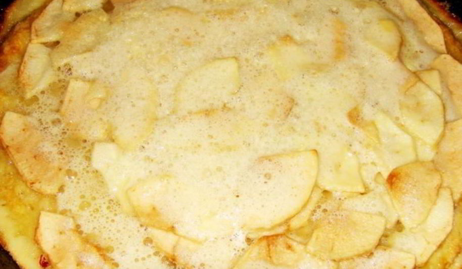 Рецепт цветаевский яблочный пирог с корицей
