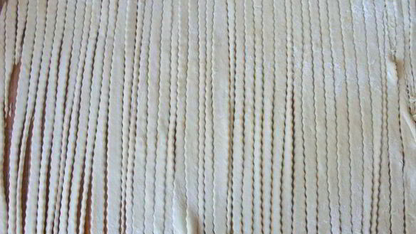 ШАГ 4. творожно-белковый пирог с айвой