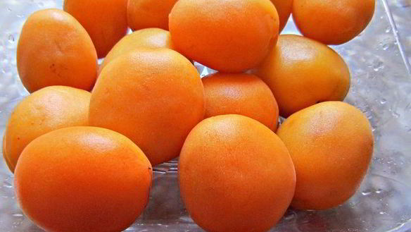 ШАГ 13. творожный пирог с абрикосами глазунья