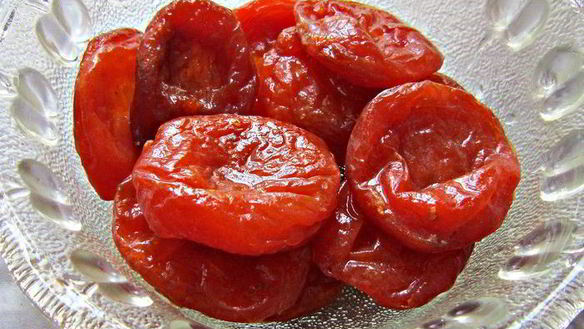 ШАГ 10. творожный пирог с абрикосами глазунья