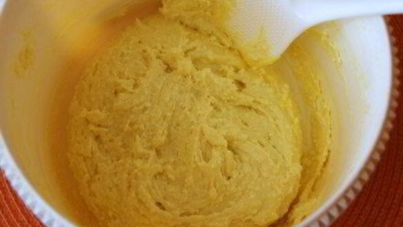 ШАГ 3. творожный пирог с яблоками и кокосовой карамелью