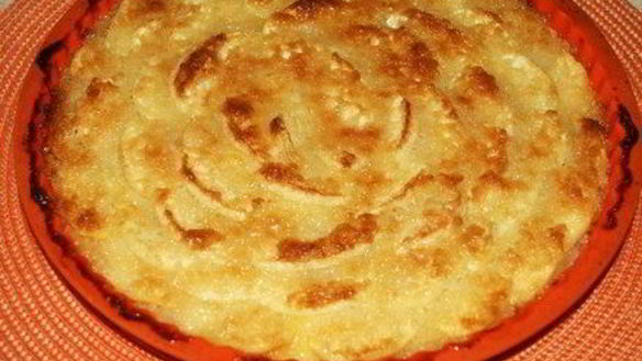 ШАГ 7. творожный пирог с яблоками и кокосовой карамелью