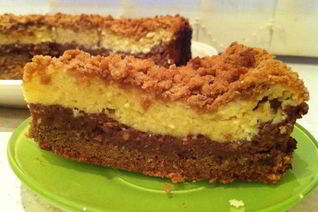 Творожный пирог