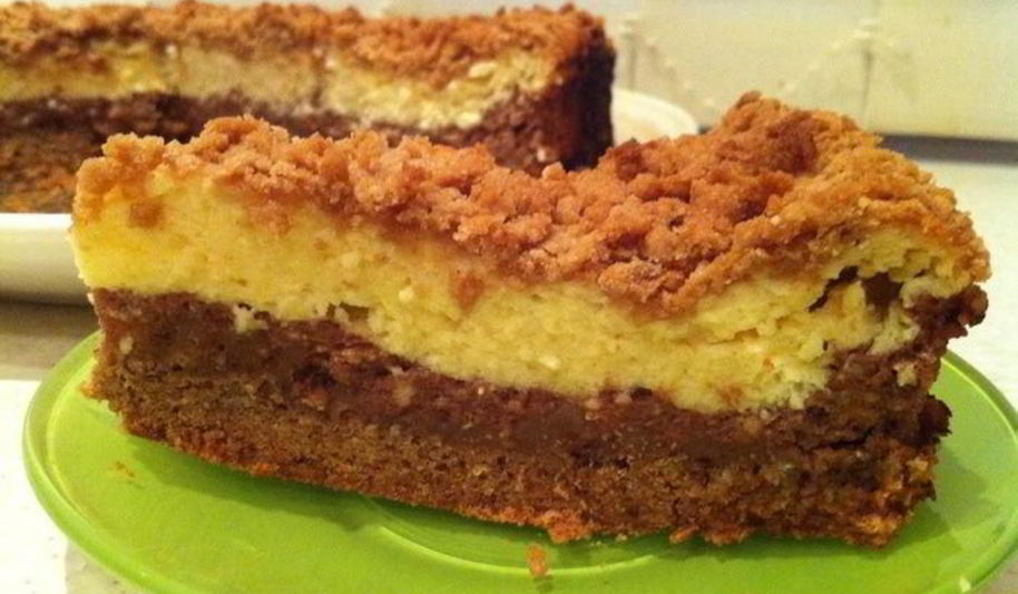 Рецепт творожный пирог