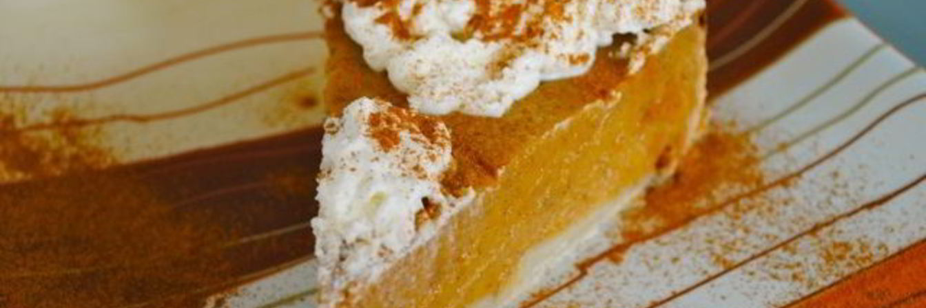 Тыквенный пирог простой