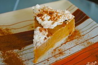 Тыквенный пирог простой