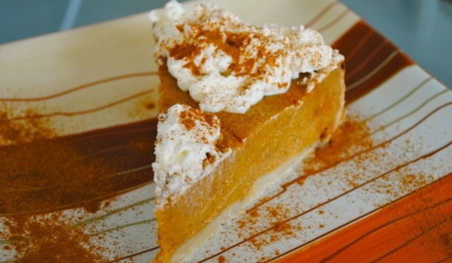 Рецепт тыквенный пирог простой