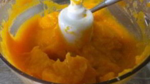 ШАГ 3. тыквенный пирог простой