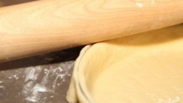 ШАГ 2. вишневый пирог из дрожжевого теста