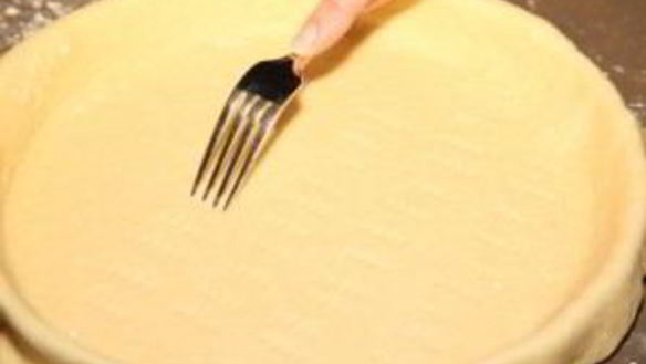 ШАГ 3. вишневый пирог из дрожжевого теста