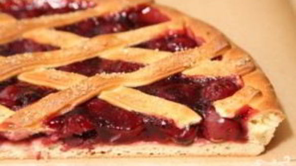 ШАГ 7. вишневый пирог из дрожжевого теста