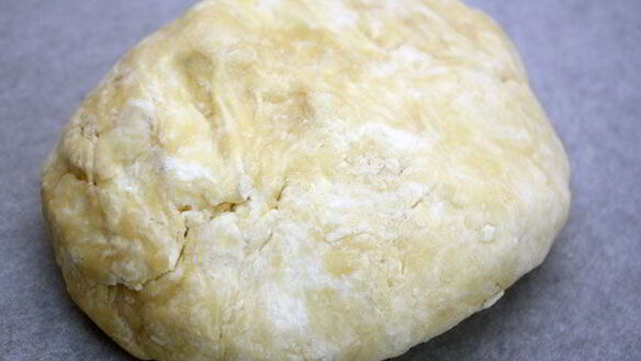 ШАГ 2. вишневый пирог из творожного теста