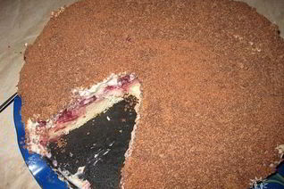 Вишневый пирог