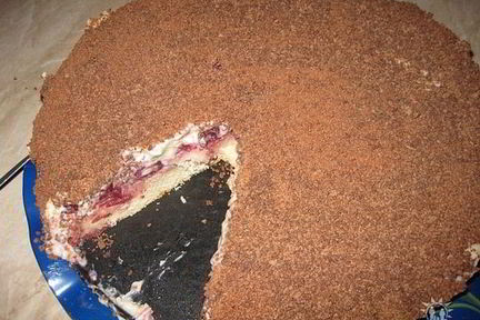 Вишневый пирог