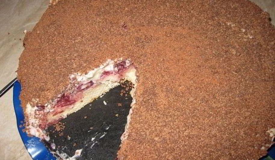 Рецепт вишневый пирог