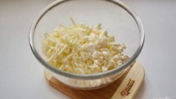 ШАГ 2. витой пирог с творожно-сырной начинкой