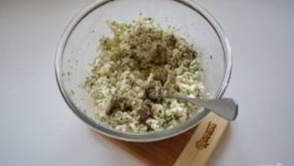 ШАГ 4. витой пирог с творожно-сырной начинкой