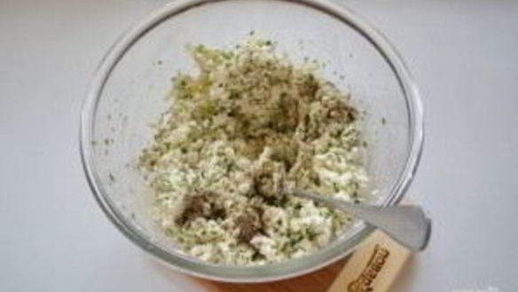 ШАГ 5. витой пирог с творожно-сырной начинкой