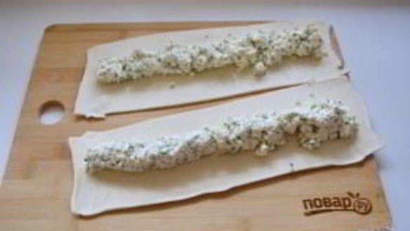 ШАГ 6. витой пирог с творожно-сырной начинкой