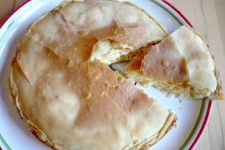 Вкусный до неприличия пирог с семгой и капустой Мечта пастуха