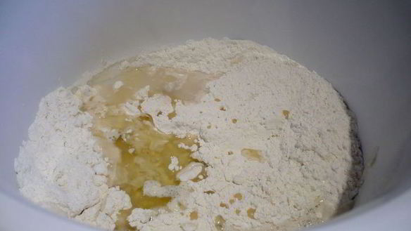 ШАГ 2. вкусный до неприличия пирог с семгой и капустой мечта пастуха