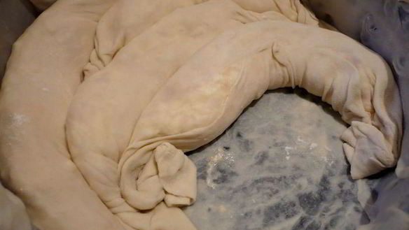 ШАГ 13. вкусный до неприличия пирог с семгой и капустой мечта пастуха