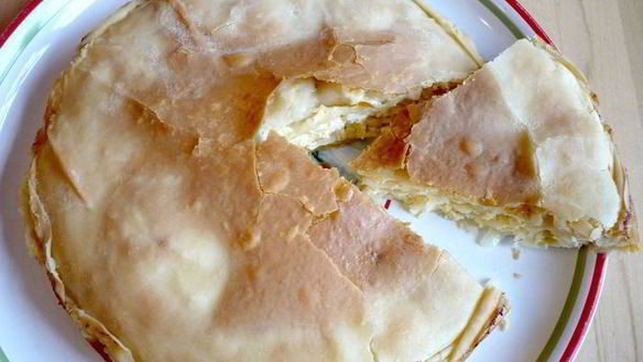 ШАГ 17. вкусный до неприличия пирог с семгой и капустой мечта пастуха