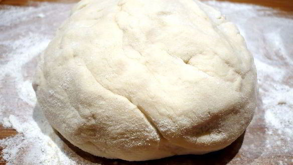 ШАГ 3. вкусный до неприличия пирог с семгой и капустой мечта пастуха