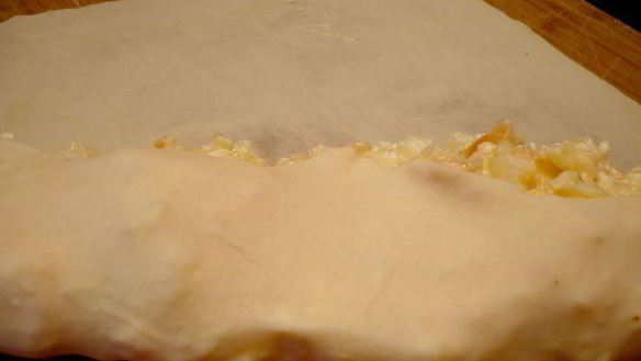 ШАГ 10. вкусный до неприличия пирог с семгой и капустой мечта пастуха