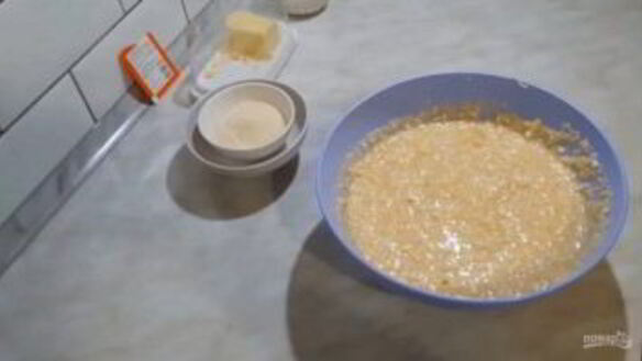 ШАГ 2. вкусный пирог с творогом и манкой