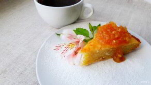 ШАГ 4. вкусный пирог с творогом и манкой