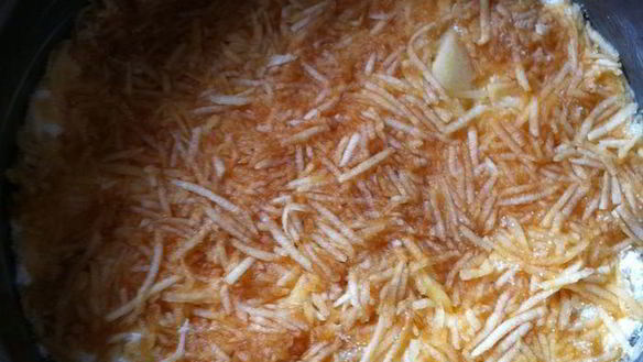 ШАГ 3. яблочный пирог без яиц