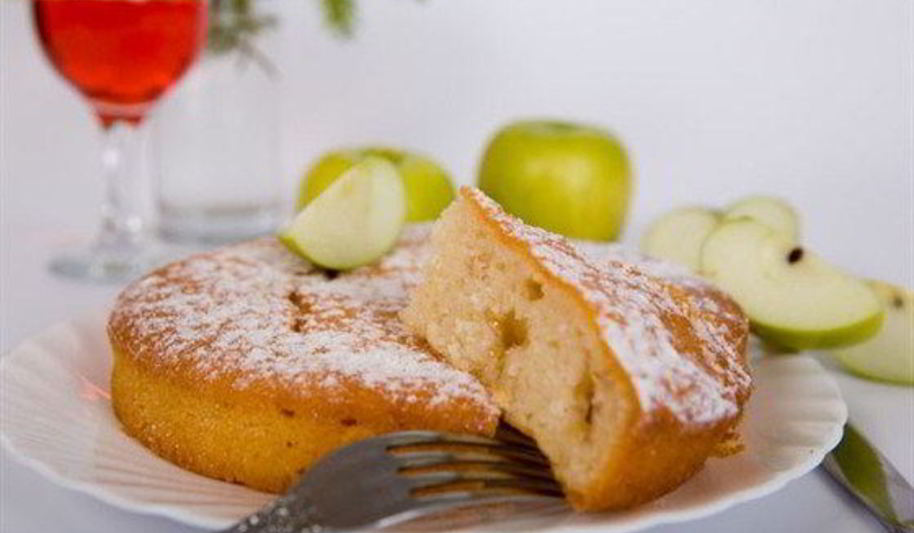 Рецепт яблочный пирог простой