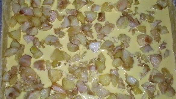 ШАГ 6. яблочный пирог с песочным тестом