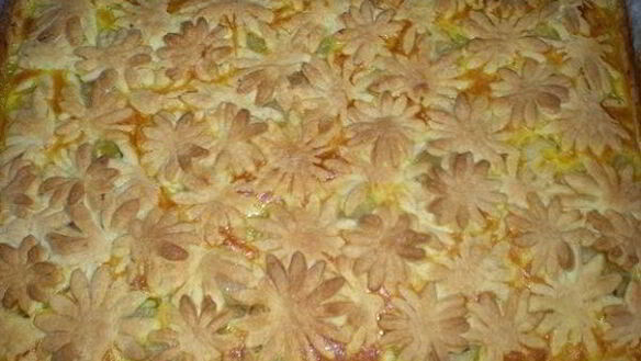 ШАГ 8. яблочный пирог с песочным тестом