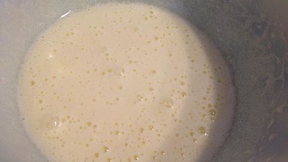 ШАГ 2. яблочный пирог со сметанной заливкой