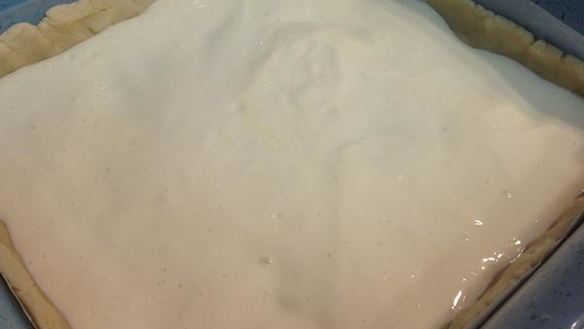 ШАГ 11. яблочный пирог со сметанной заливкой