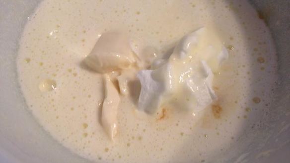 ШАГ 3. яблочный пирог со сметанной заливкой