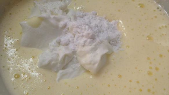 ШАГ 8. яблочный пирог со сметанной заливкой